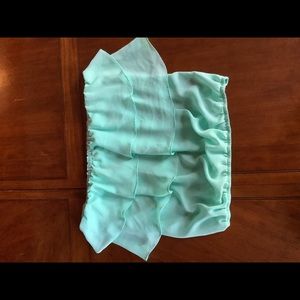 charlotte russe mint top